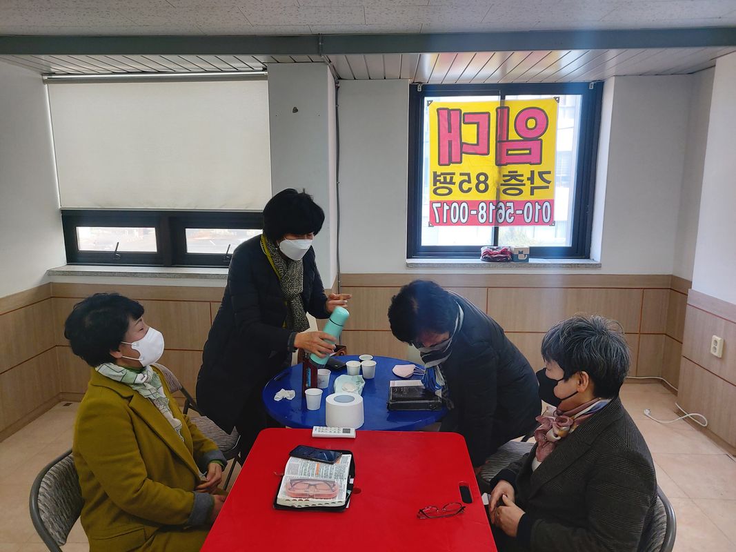 수요중보기도회